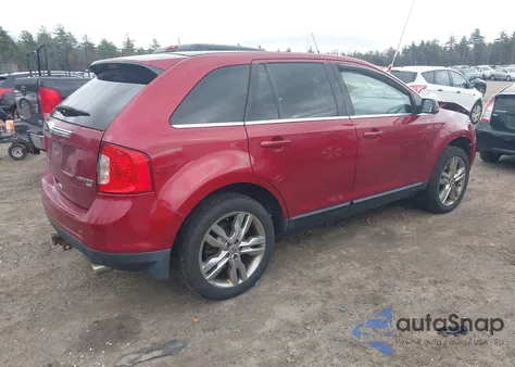 2013 Ford Edge Limited from USA, damaged, VIN 2FMDK4KC8DBA82103